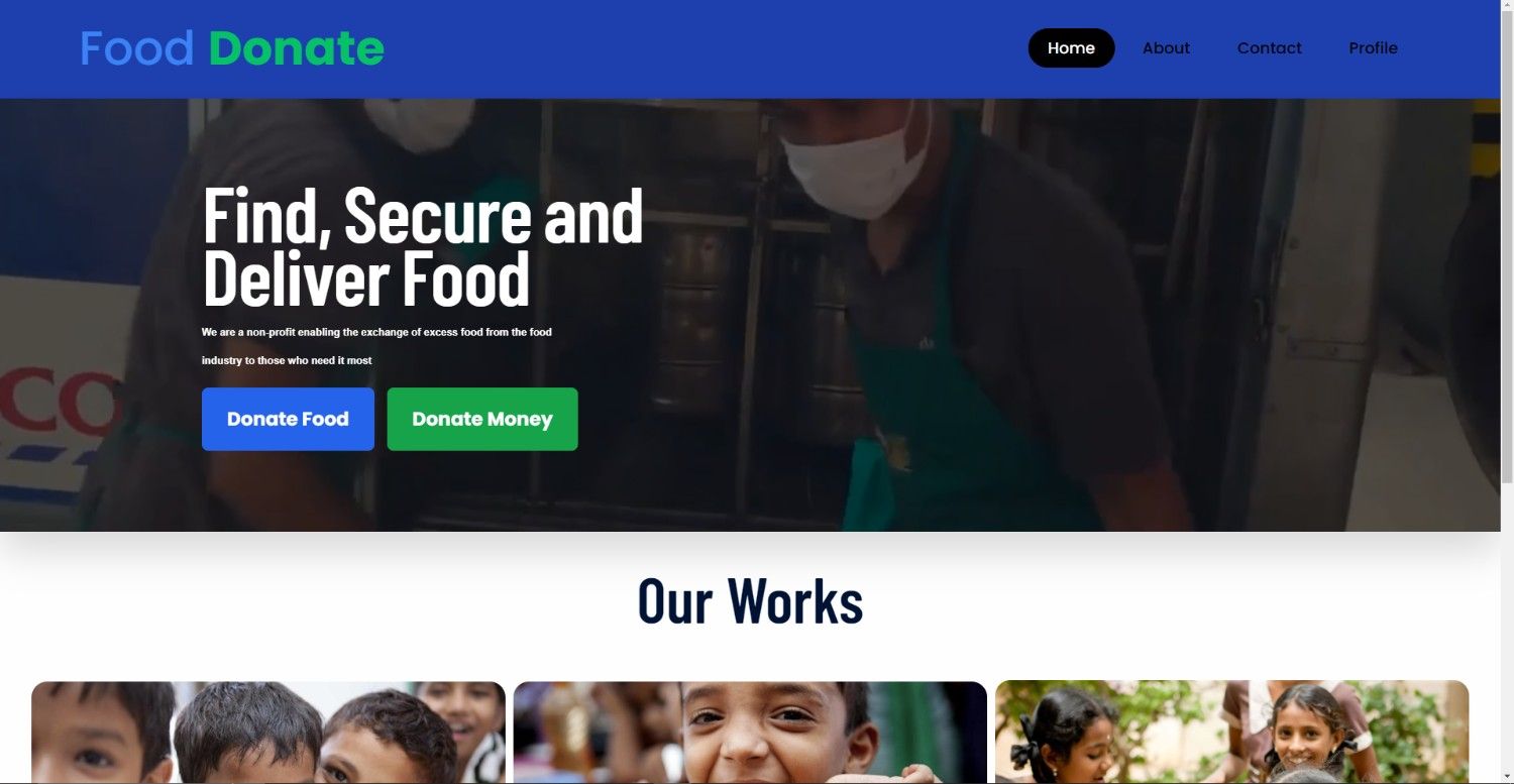 Food Donation Image