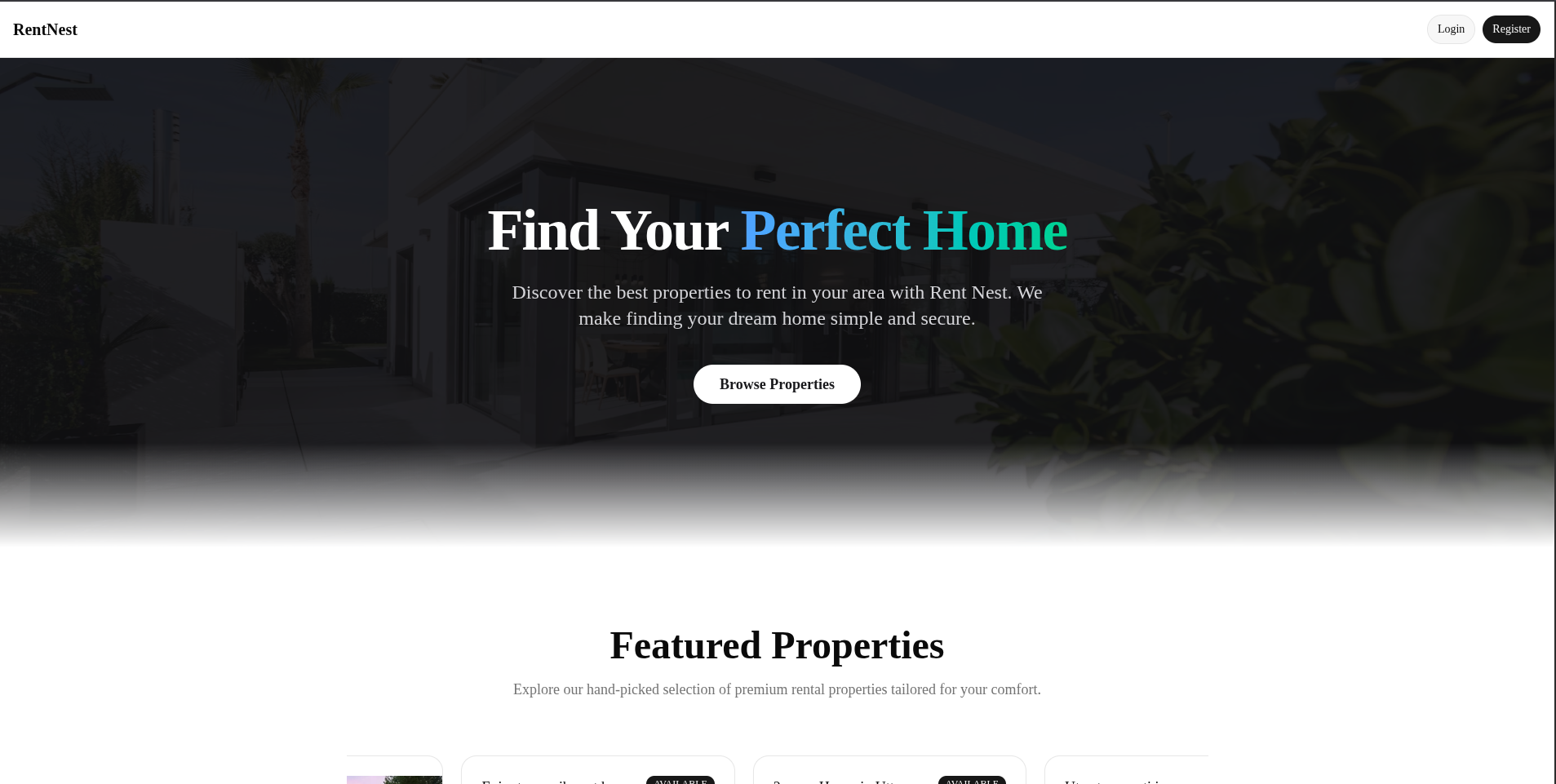 Rent nest